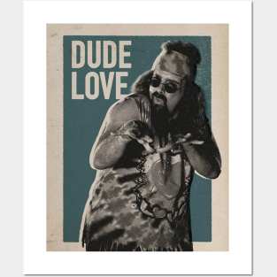 Dude Love Vintage Posters and Art